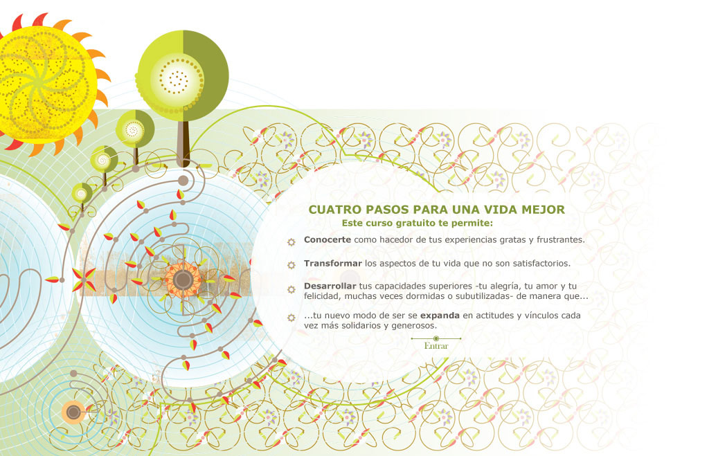 Cuatro pasos para una vida mejor - Curso