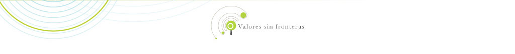 Valores sin fronteras - Institucional